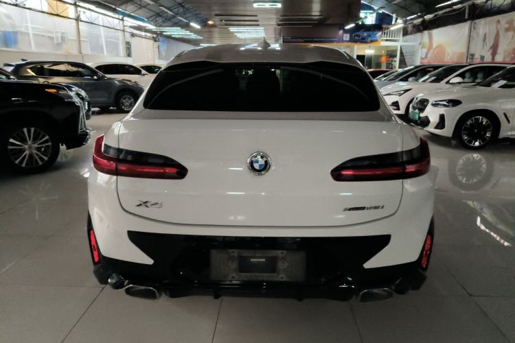 Used BMW X4 2022 xDrive 25i M Sport Package Exterior 6