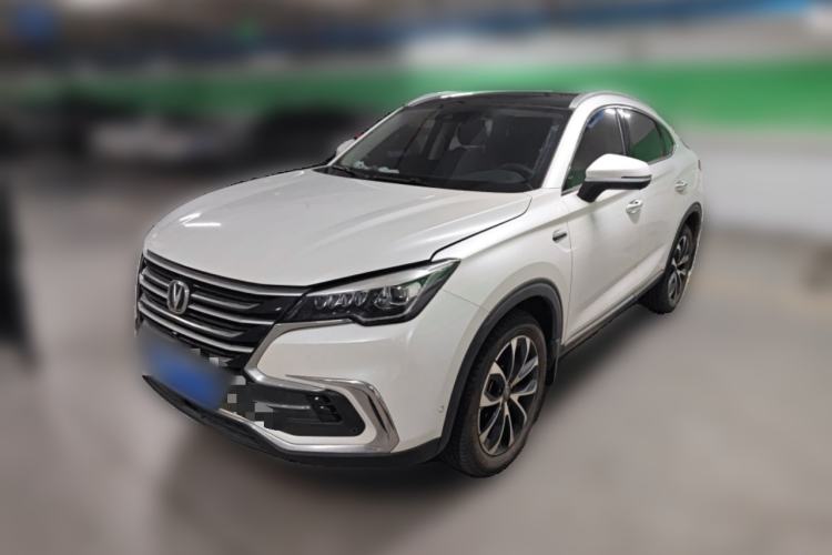 Used CHANGAN CS85 COUPE 2019 2.0T Automatic Smart Version China VI Standard