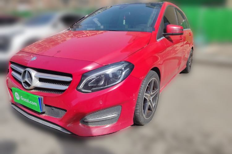 Used Mercedes-Benz B-Class 2015 B 200 Fashion Model
