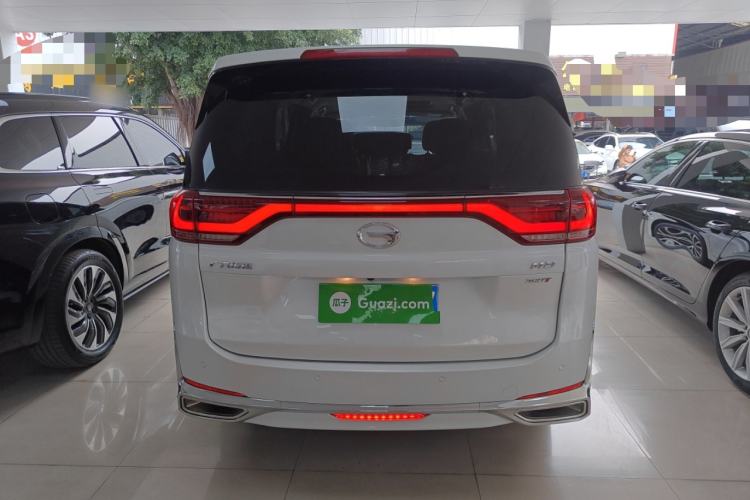 Used GAC Trumpchi M8 2023 Lingxiu Series 390T Deluxe Edition Rear