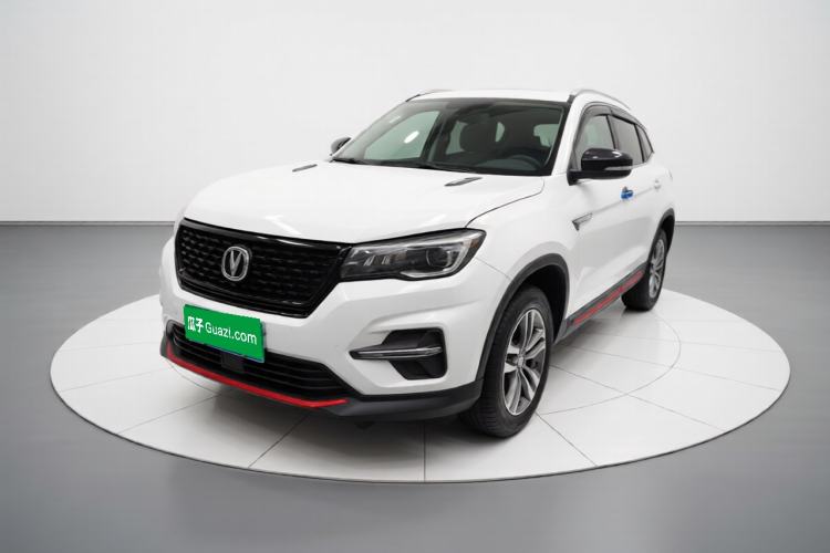 Used CHANGAN CS75 2021 Honor Million Edition 280T DCT Luxury Model