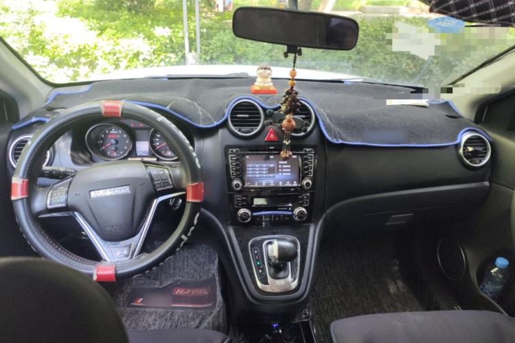 Used Haval H6 2016 Upgraded Model 1.5T Automatic Two-Wheel Drive Elite Version
