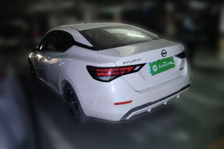 Used Nissan Sylphy 2020 1.6L XL CVT Enjoyment Edition Rear Left 45 Deg