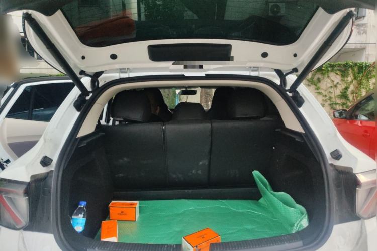 Used MG 4 EV 2026 Model 437 Composed Edition Trunk