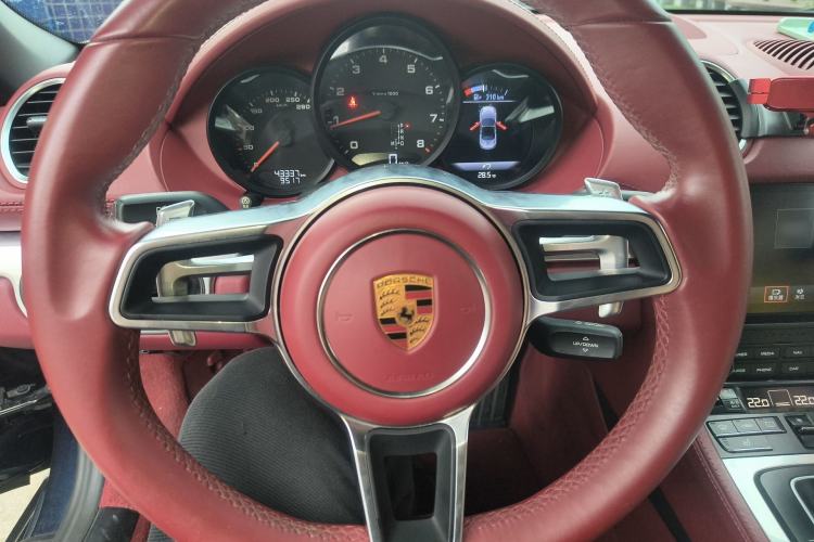 Used Porsche 718 2016 Boxster 2.0T Steering Wheel