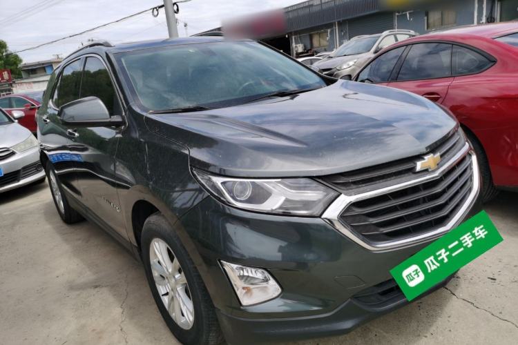 Used Chevrolet Equinox 2019 535T Automatic YuJie Edition China V Standard