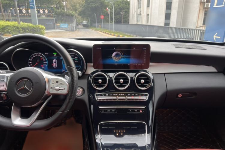 Used Mercedes-Benz C-Class 2020 C 260 Sport Edition Gear Lever