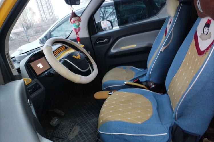 Used Wuling Hongguang MINIEV 2021 Macaron Fashion Edition Lithium-Ion Battery Left Front Seat