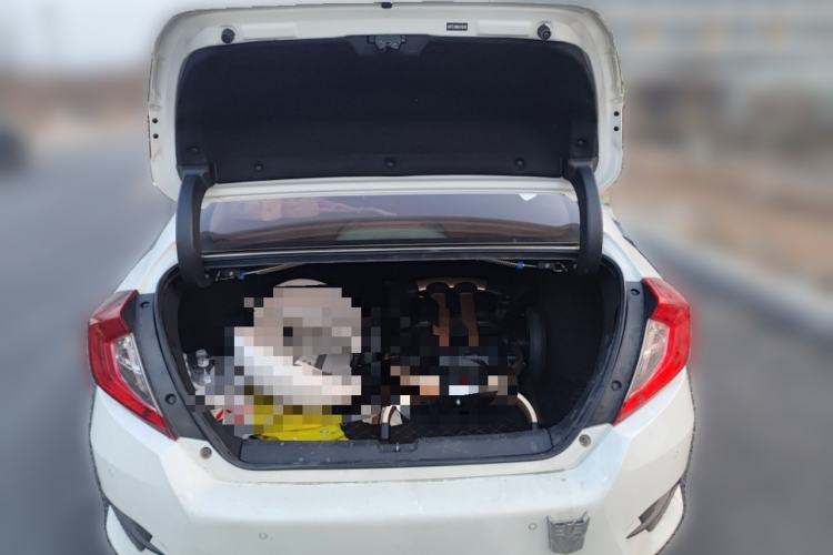 Used Honda Civic 2016 220TURBO CVT Luxury Edition
