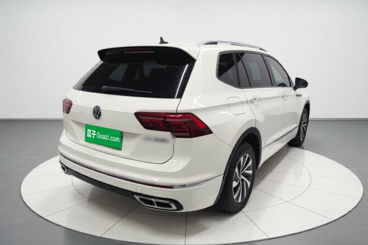 Used Volkswagen Tiguan L New Energy 2022 430 PHEV Plug-in Hybrid Flagship Edition