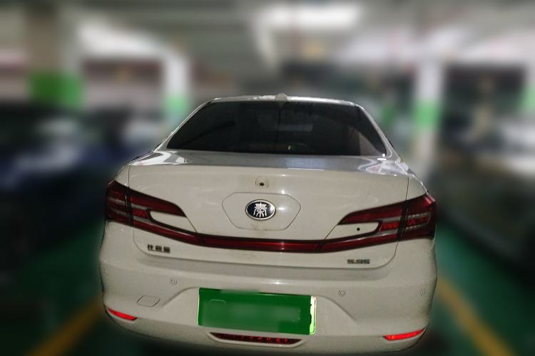 Used BYD Qin 2017 1.5T Luxury Model