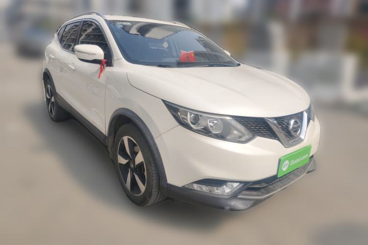 Used Nissan Qashqai 2017 2.0L CVT Smart Enjoyment Version China V Standard Front Right 45 Deg