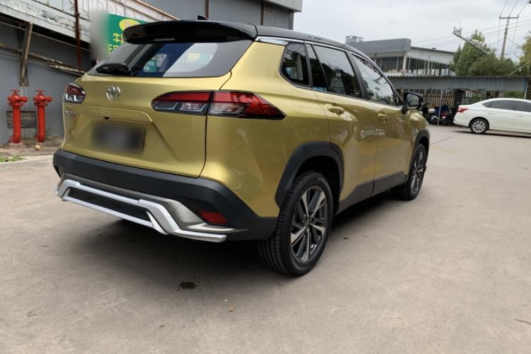 Used Toyota FRONTLANDER 2022 2.0L CVT Luxury PLUS Edition