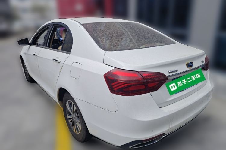 Used Geely Auto Emgrand 2018 1.5L Manual Luxury Model