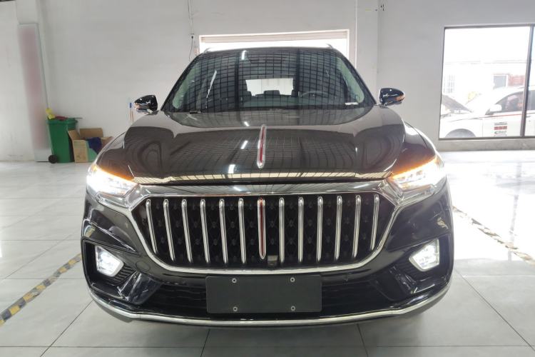 Used Hongqi HS5 2022 Revised Version 2.0T Smart Connect Flagship Edition