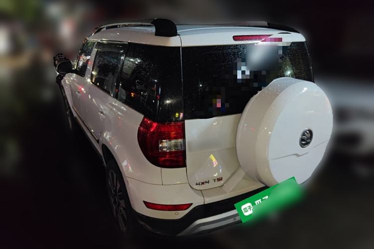 Used Skoda Yeti 2014 1.8TSI DSG All-Wheel Drive Edition
