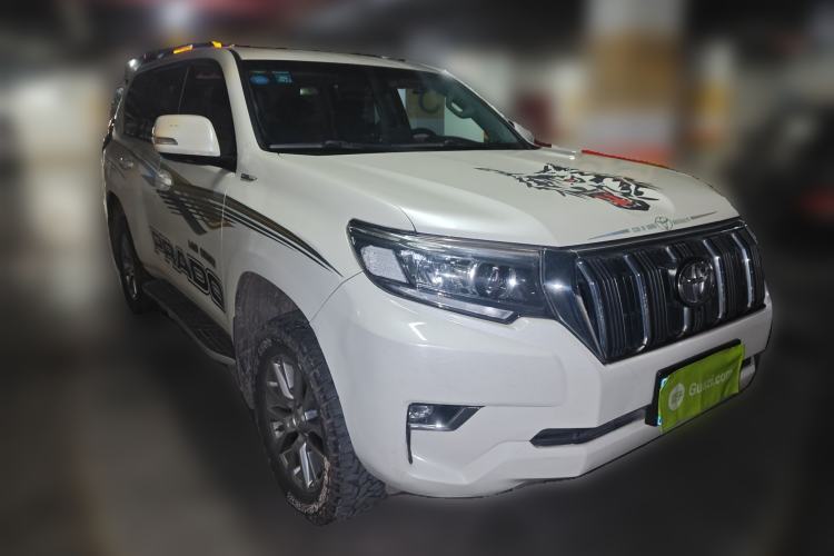 Used Toyota Prado 2018 3.5L Automatic TX
