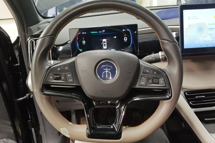 Used BYD Song Pro New Energy 2024 HONOR Edition DM-i 71KM Navigation Model Steering Wheel