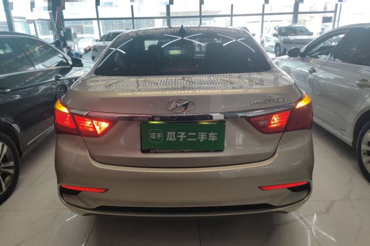 Used Hyundai Mistra 2017 1.8L Automatic Smart GLS China V Standard Rear