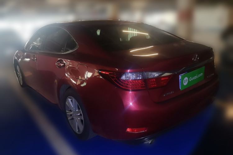 Used Lexus ES 2013 250 Elite Edition Rear Left 45 Deg