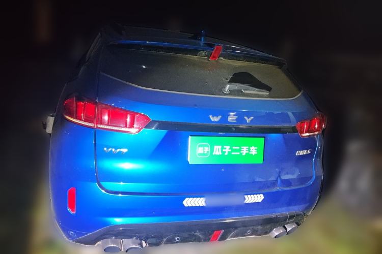 Used Wey VV7 2017 VV7c 2.0T Flagship Model Rear