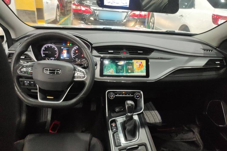 Used Geely Auto Binray 2019 200T DCT Binchi Edition Center Console