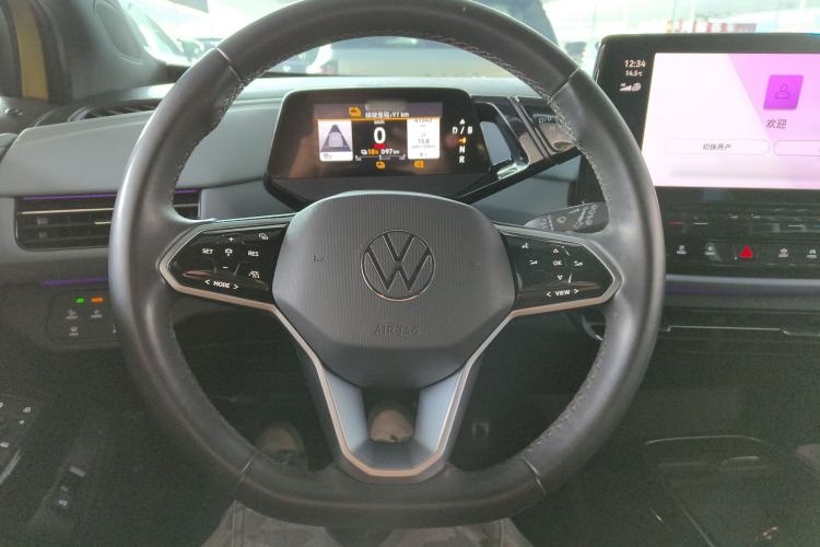 Used Volkswagen ID.4 X 2022 Intelligent Long-Range Version
