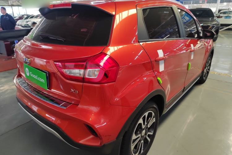 Used Geely Auto Vision X3 2017 1.5L Automatic Elite Model
