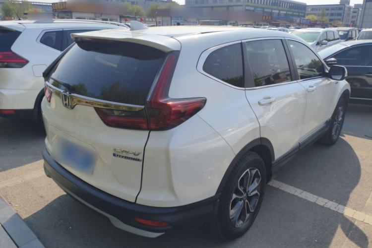 Used Honda CR-V 2021 Rui Hybrid 2.0L 2WD Pure Edition Rear Right 45 Deg