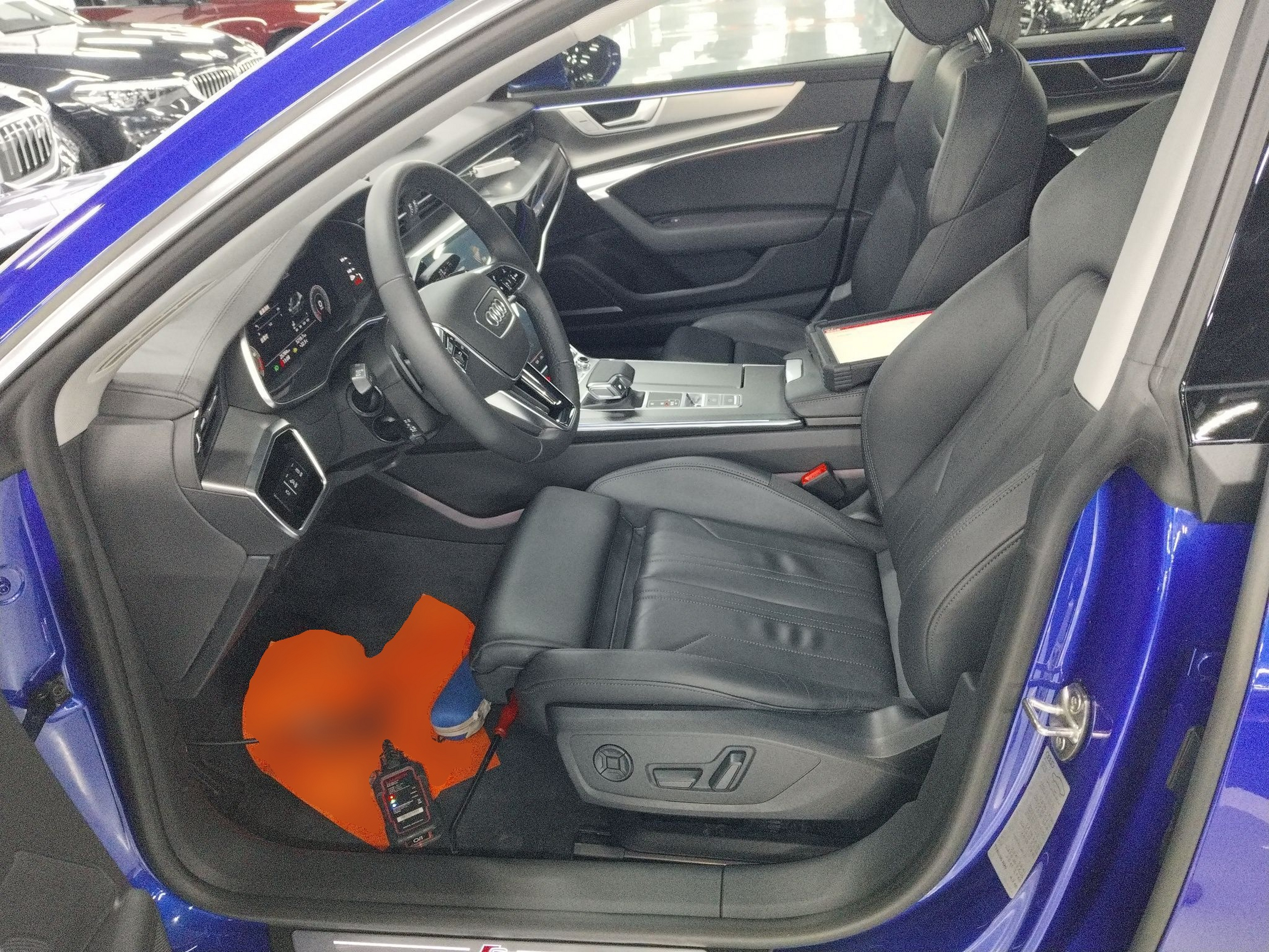 Interior delantero