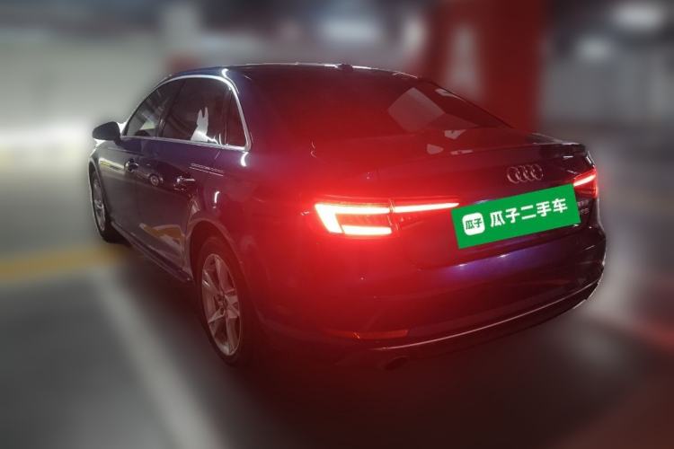 Used Audi A4L 2018 30th Anniversary Edition 40 TFSI Trendy Model
