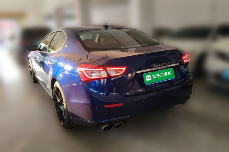 Used Maserati Ghibli 2017 3.0T Standard Edition Rear Left 45 Deg
