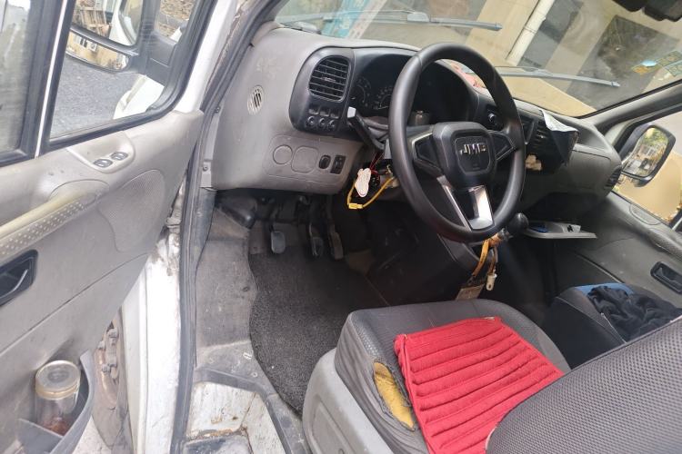 Used JMC Transit 2017 2.8T Commercial Version Long Wheelbase Mid-Roof 6/7/8-Seater JX493
