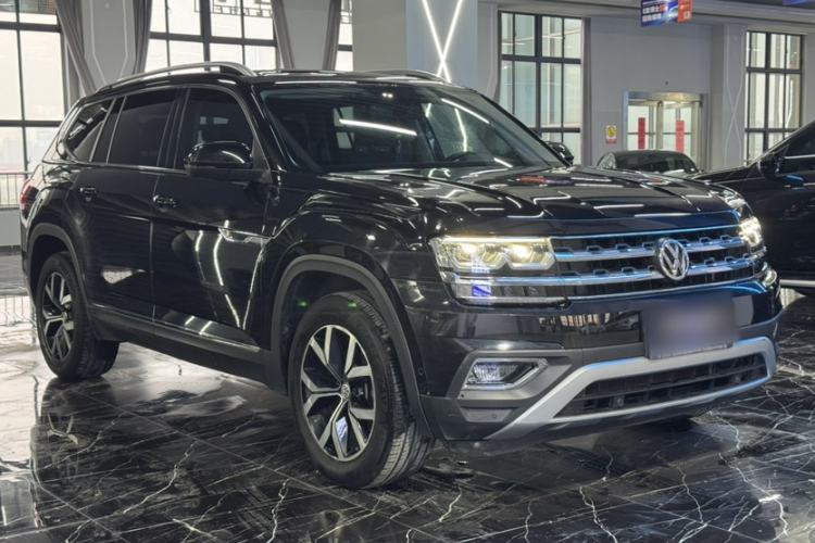 Used Volkswagen Teramont 2020 Revised Version 330TSI Two-Wheel Drive Luxury Edition Exterior 3