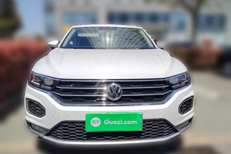 Used Volkswagen T-ROC 2019 230TSI DSG Two-Wheel-Drive Advanced Version China VI Standard Front
