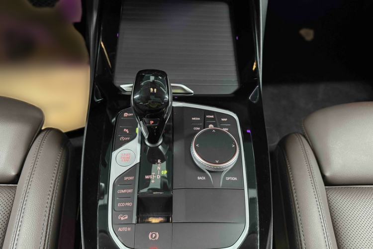 Used BMW X3 2022 xDrive30i Luxury Model M Night Sky Package Interior 3