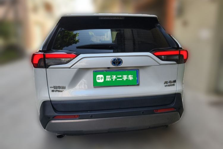 Used Toyota RAV4 2021 Revised Version Dual-Motor Hybrid 2.5L E-CVT 4x4 Elite PLUS Edition