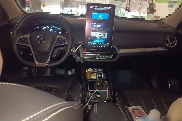 Used BYD Song New Energy 2019 Song EV500 Smart Connect Luxe Model
