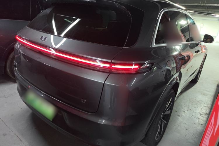 Used Li Auto L7 2023 Air model Rear Right 45 Deg