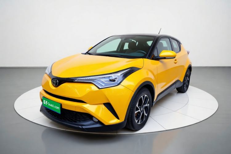 Used Toyota C-HR 2018 2.0L Luxury Edition China VI Standard