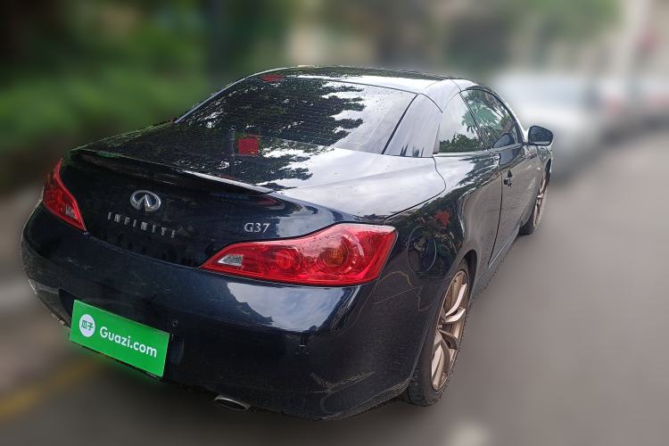 Used Infiniti G Series 2010 G37 Coupe Convertible Alloy Edition
