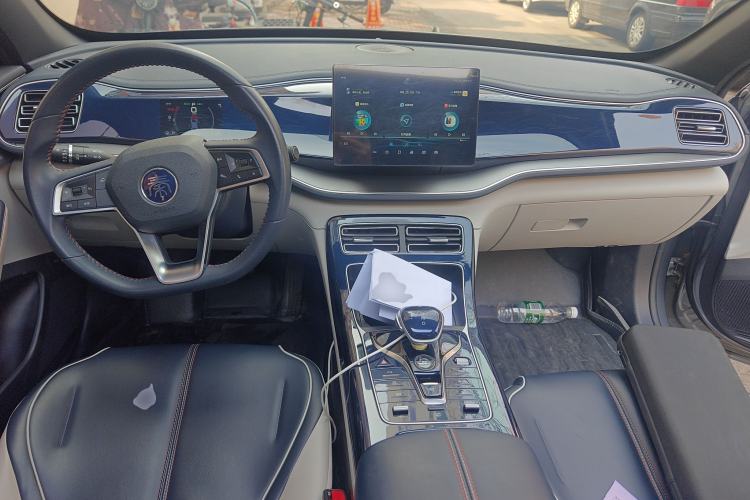 Used BYD Qin PLUS 2021 DM-i 55KM Flagship Model