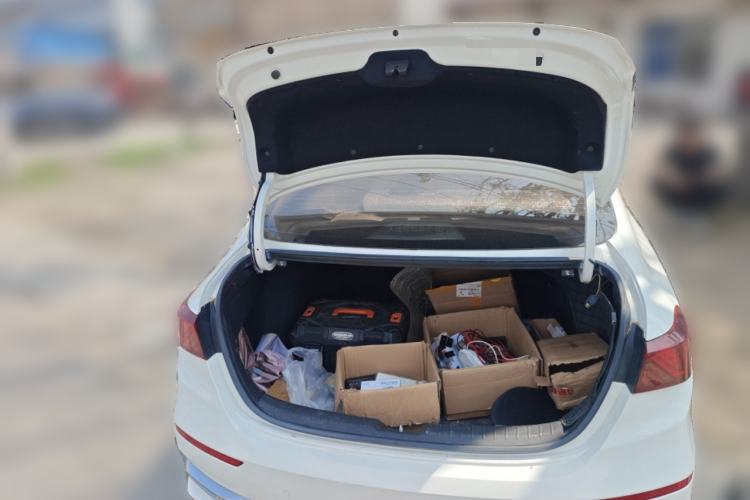 Used Kia K3 2021 1.5L CVT Refreshed Edition Trunk