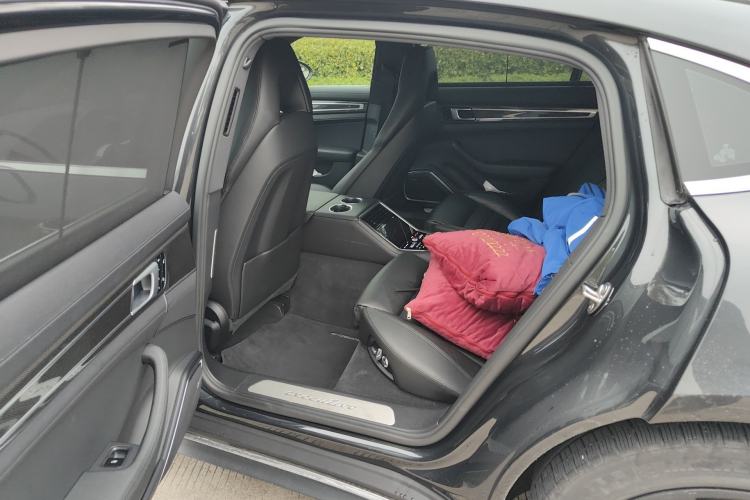 Used Porsche Panamera 2017 Panamera 4 E-Hybrid Executive Long Wheelbase 2.9T Left Rear Seat