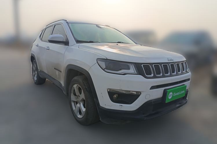 Used Jeep Compass 2019 220T Automatic Family Edition
