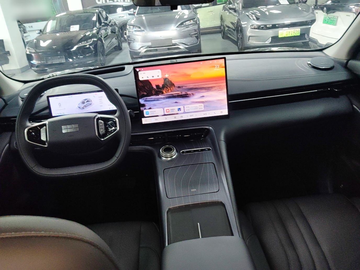 Geely Galaxy E5 2024 530km Starship Edition — снимка 12