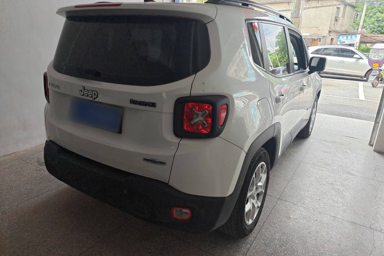 Used Jeep Renegade 2017 180T Automatic Jingneng Edition