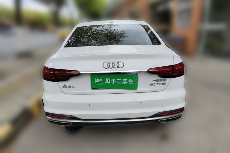 Used Audi A4L 2020 40 TFSI Luxury Prestige Edition Rear