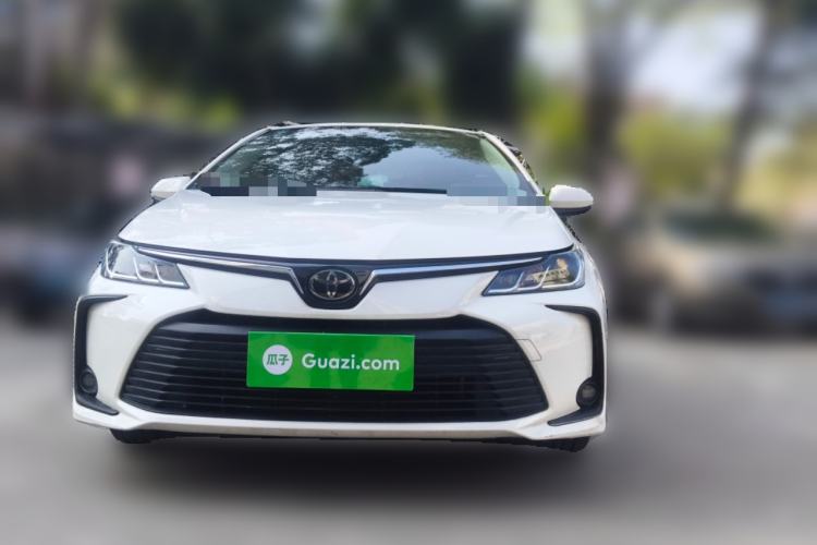 Used Toyota Corolla 2021 1.2T S-CVT Pioneer Edition
