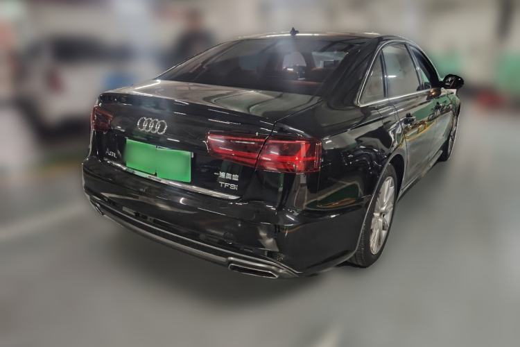 Used Audi A6L 2018 TFSI Collector's Edition Rear Right 45 Deg